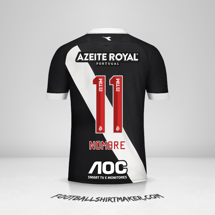 Jersey Vasco da Gama 2019/20 -  nombre - 11