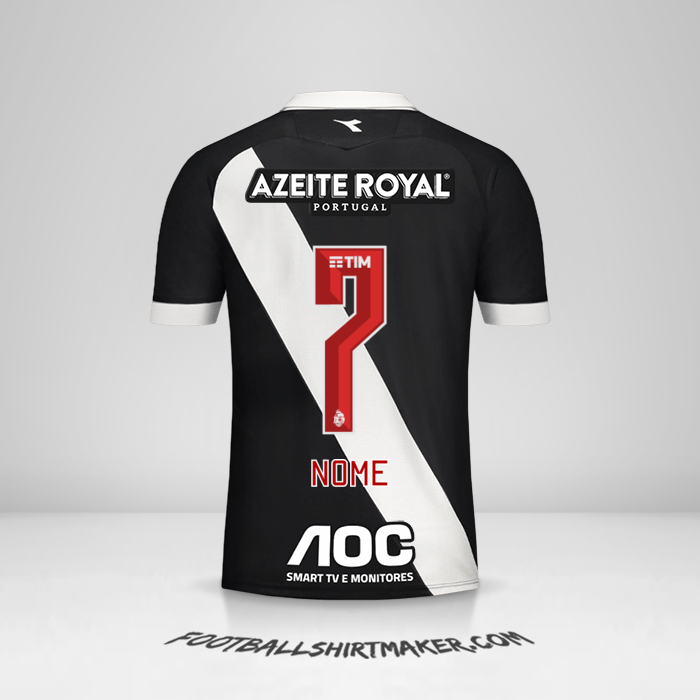 Camisola Vasco da Gama 2019/20 -  nome - 7