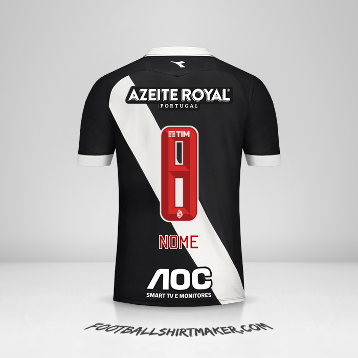 Maglia Vasco da Gama 2019/20 -  nome - 8