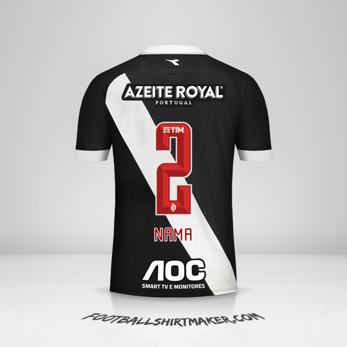 Jersey Vasco da Gama 2019/20 -  nama - 2