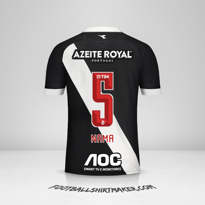 Jersey Vasco da Gama 2019/20 -  nama - 5