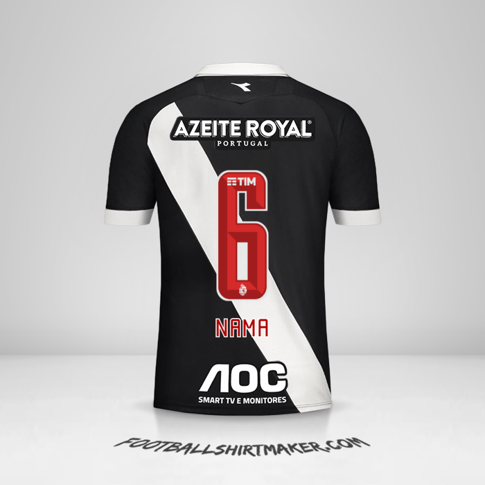 Jersey Vasco da Gama 2019/20 -  nama - 6