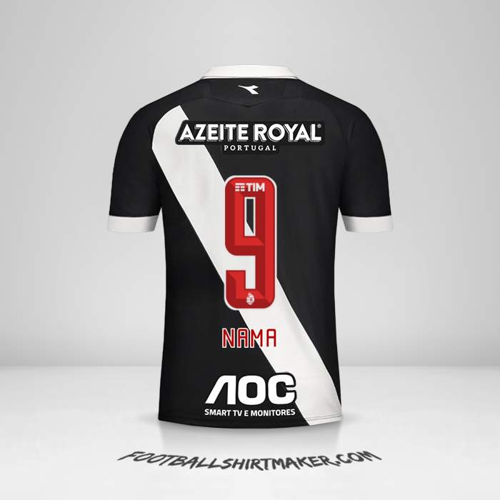 Jersey Vasco da Gama 2019/20 -  nama - 9