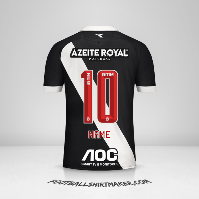 Shirt Vasco da Gama 2019/20 -  name - 10