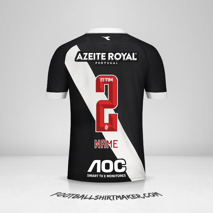 Trikot Vasco da Gama 2019/20 -  name - 2