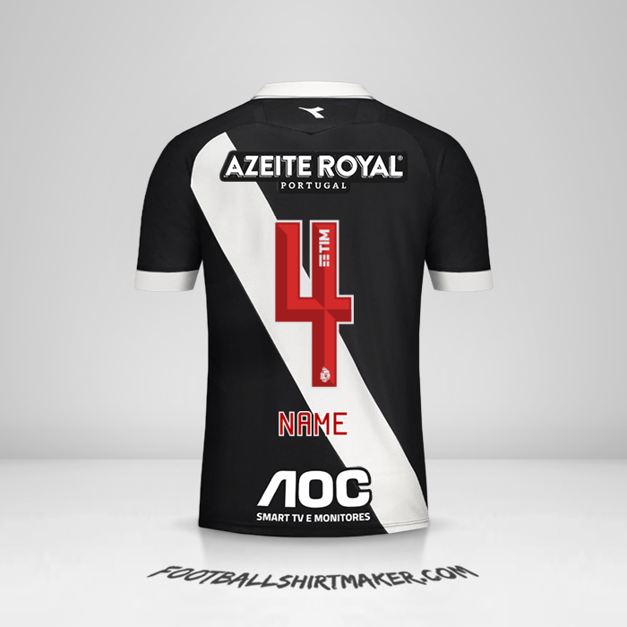 Trikot Vasco da Gama 2019/20 -  name - 4