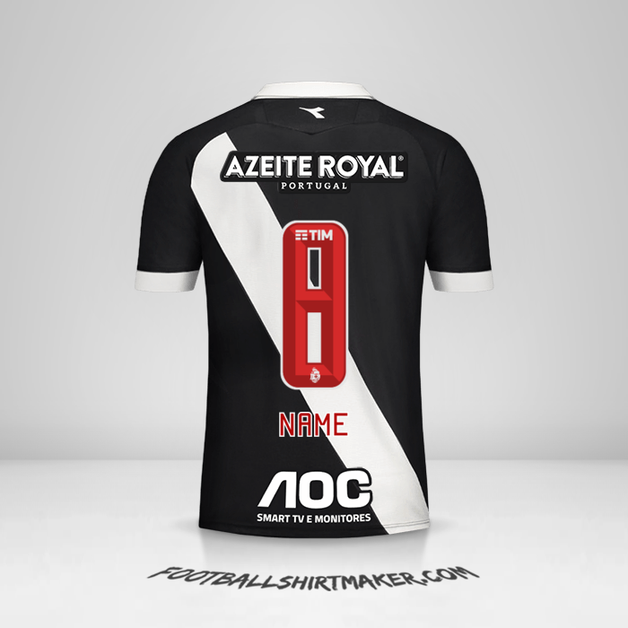 Trikot Vasco da Gama 2019/20 -  name - 8