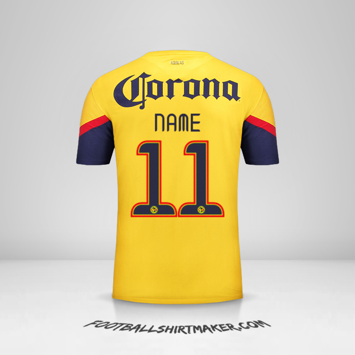 Jersey Club America 2012/13 -  name - 11
