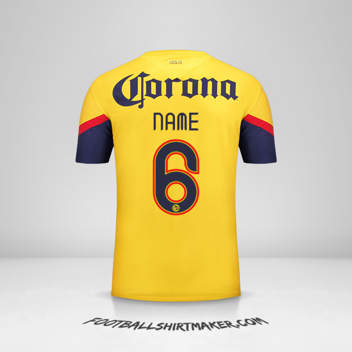 Jersey Club America 2012/13 -  name - 6