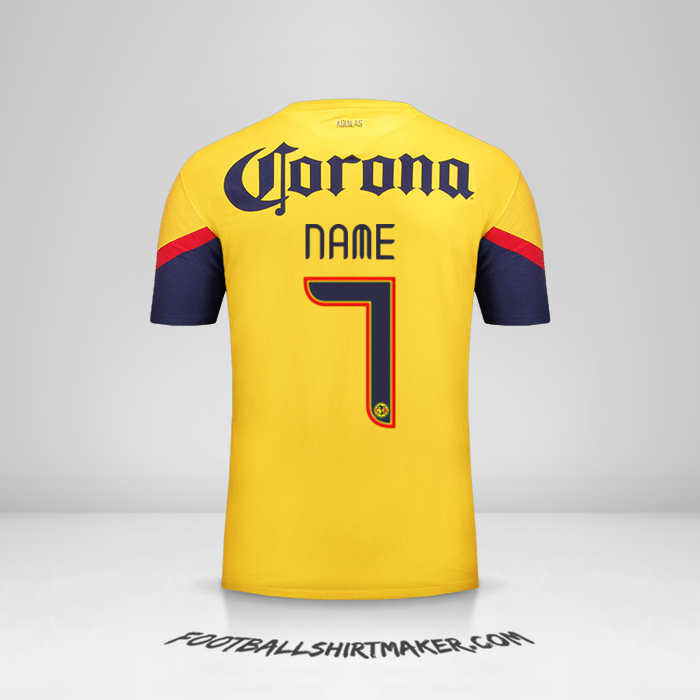 Jersey Club America 2012/13 -  name - 7