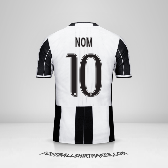 Maillot Juventus FC 2016/17 -  nom - 10