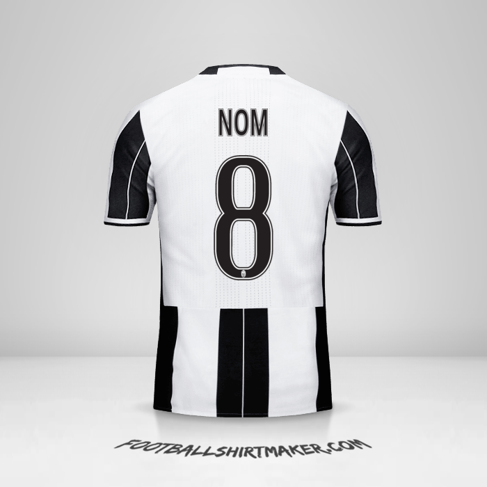 Maillot Juventus FC 2016/17 -  nom - 8
