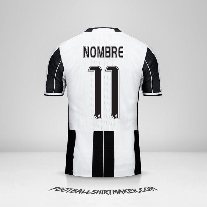 Jersey Juventus FC 2016/17 -  nombre - 11