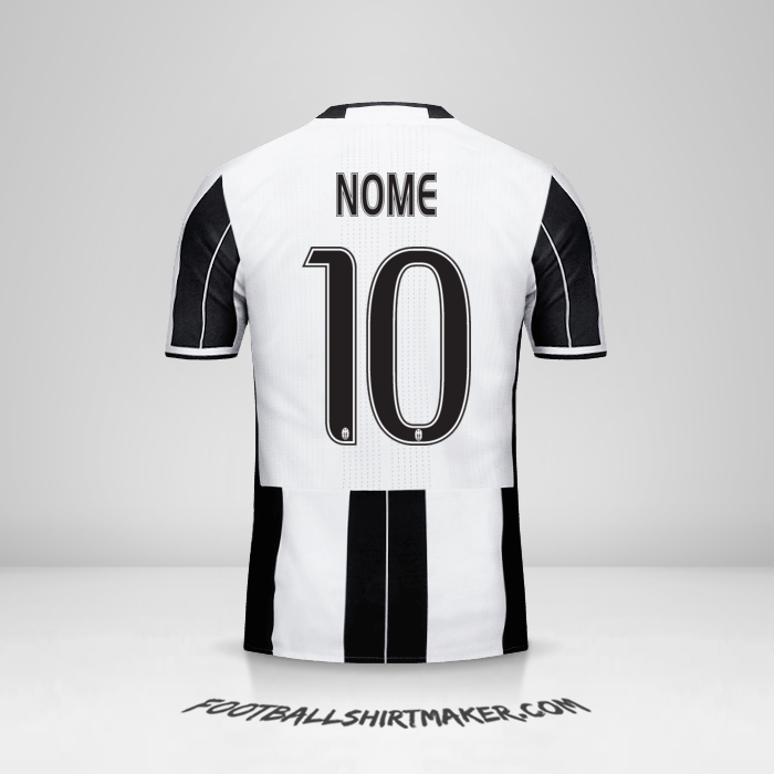 Maglia Juventus FC 2016/17 -  nome - 10
