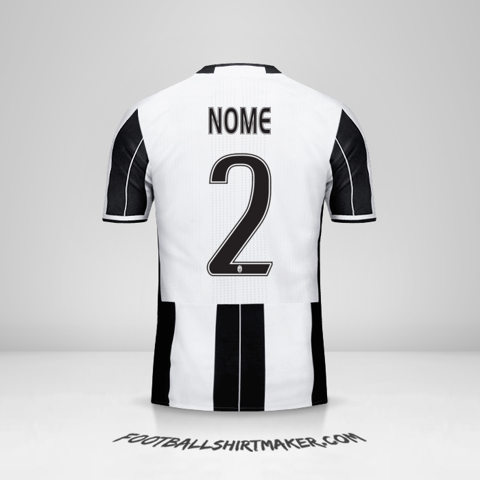 Camisa Juventus FC 2016/17 -  nome - 2