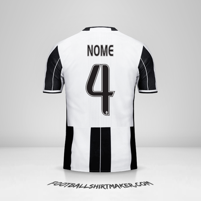 Camisola Juventus FC 2016/17 -  nome - 4