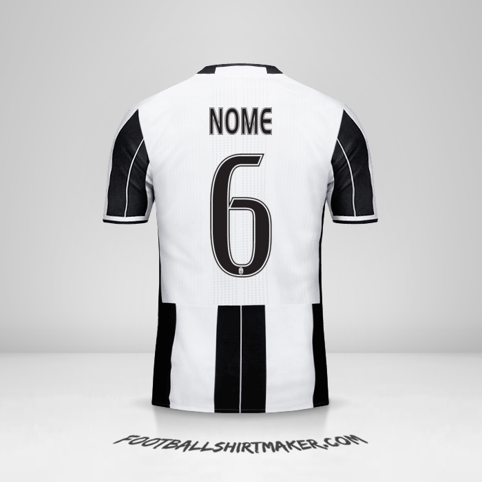 Camisa Juventus FC 2016/17 -  nome - 6