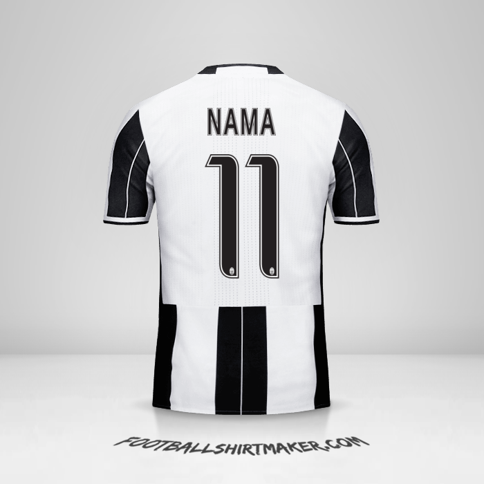 Jersey Juventus FC 2016/17 -  nama - 11