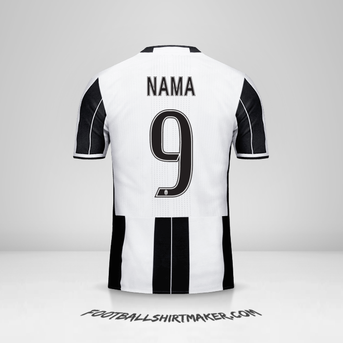 Jersey Juventus FC 2016/17 -  nama - 9