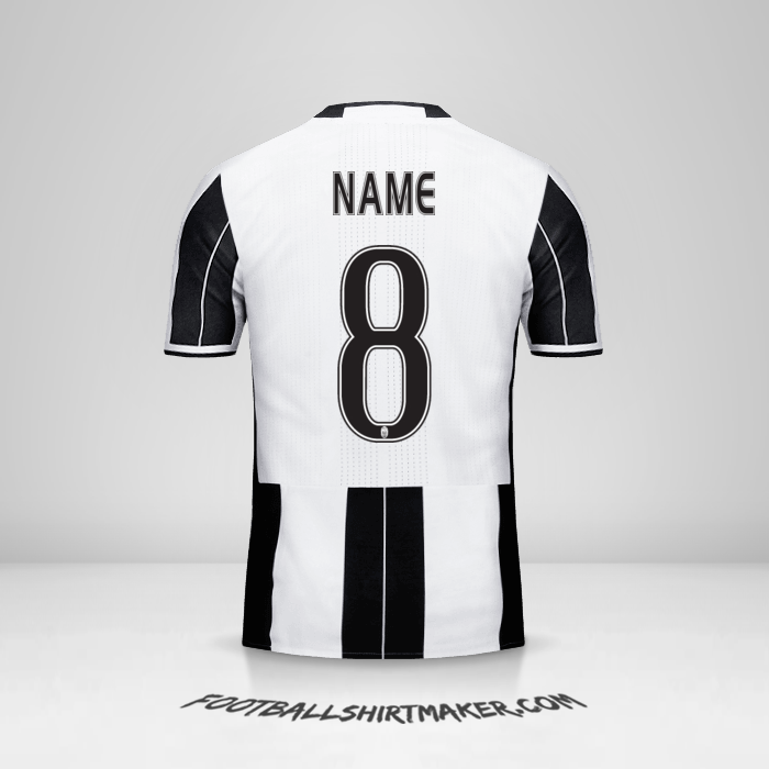 Shirt Juventus FC 2016/17 -  name - 8