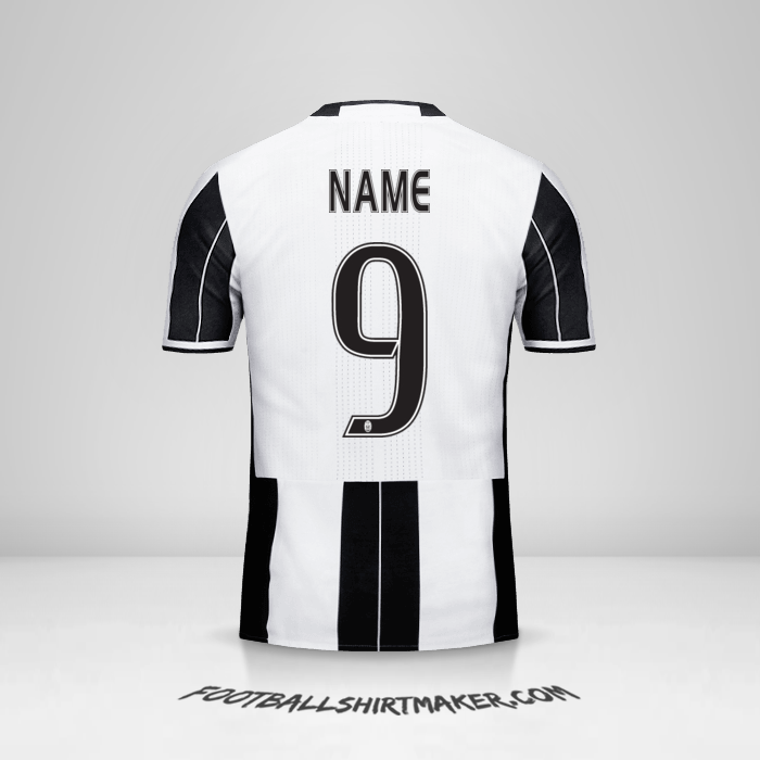 Trikot Juventus FC 2016/17 -  name - 9