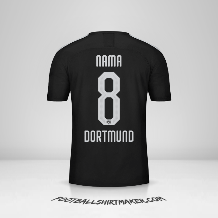 Jersey Borussia Dortmund Cup 2019/20 Alternatif -  nama - 8