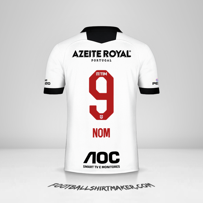 Maillot Vasco da Gama 2019/20 Troisième -  nom - 9