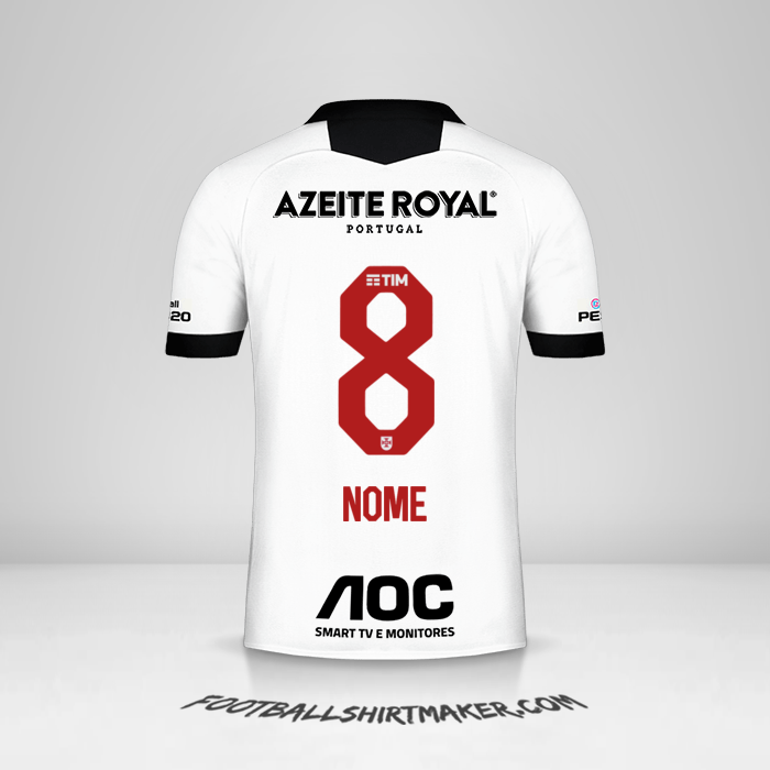 Maglia Vasco da Gama 2019/20 Terza -  nome - 8