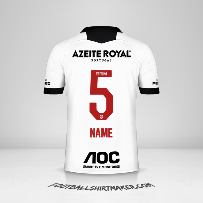 Jersey Vasco da Gama 2019/20 Third -  name - 5