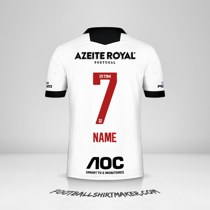 Jersey Vasco da Gama 2019/20 Third -  name - 7