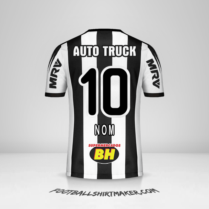 Maillot Atletico Mineiro 2019 -  nom - 10