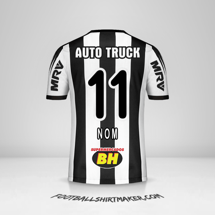 Maillot Atletico Mineiro 2019 -  nom - 11
