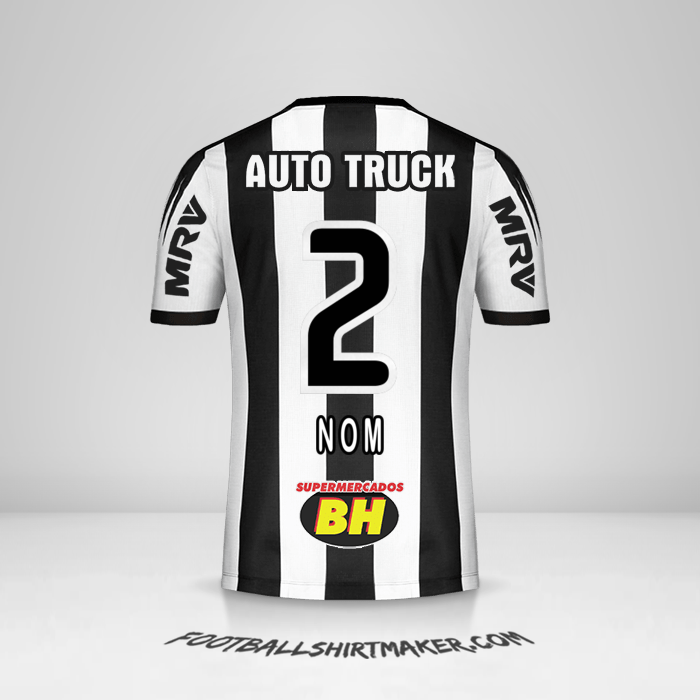 Maillot Atletico Mineiro 2019 -  nom - 2