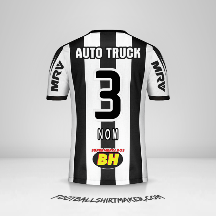 Maillot Atletico Mineiro 2019 -  nom - 3