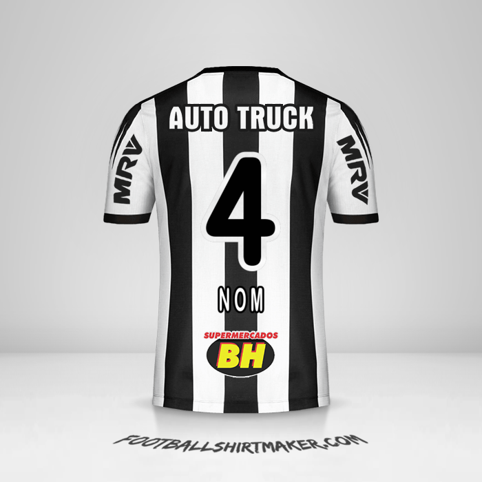 Maillot Atletico Mineiro 2019 -  nom - 4