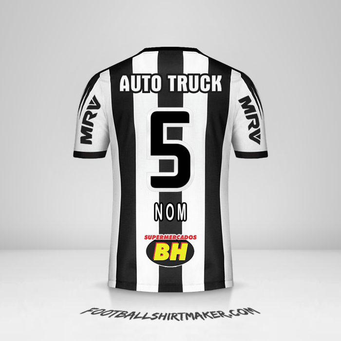 Maillot Atletico Mineiro 2019 -  nom - 5