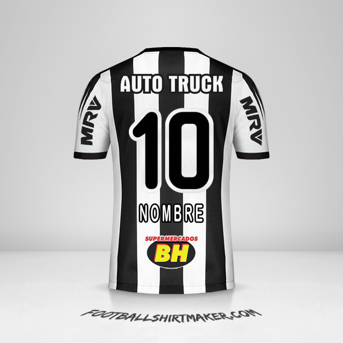 Jersey Atletico Mineiro 2019 -  nombre - 10