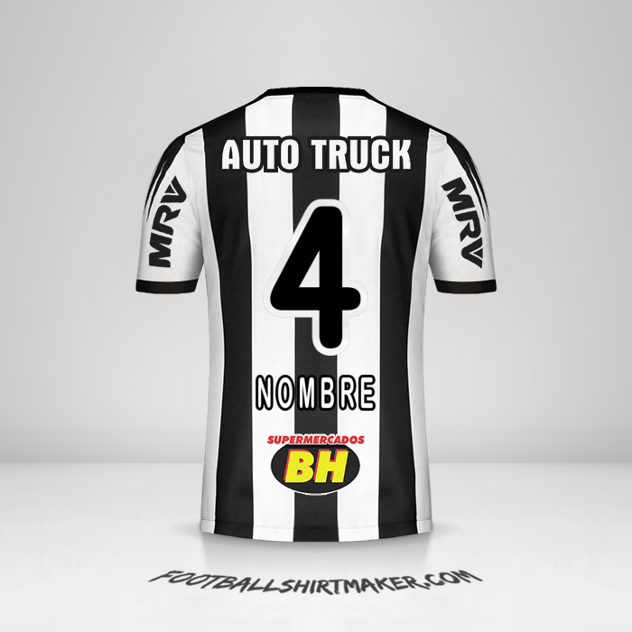 Jersey Atletico Mineiro 2019 -  nombre - 4