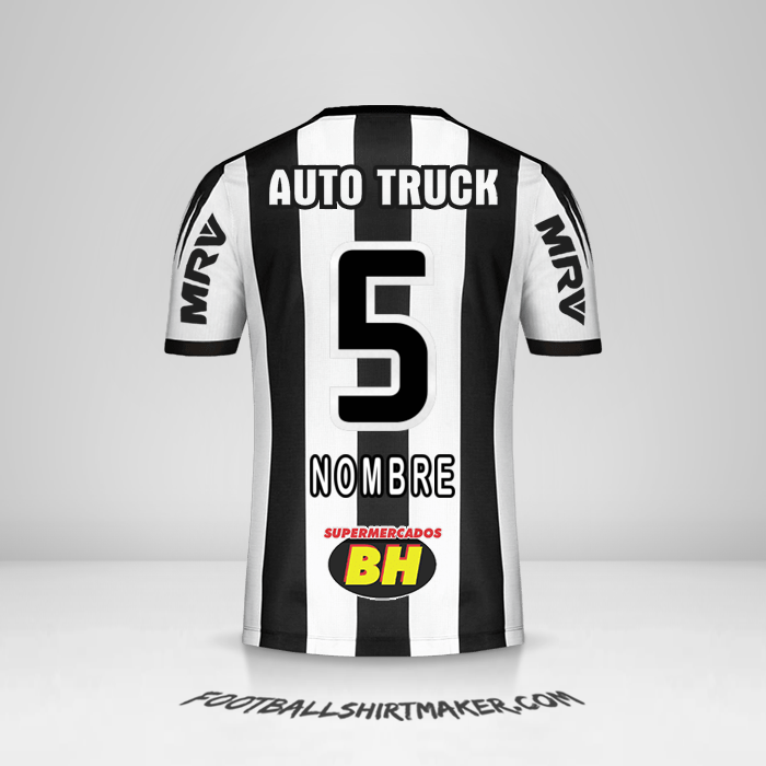 Camiseta Atletico Mineiro 2019 -  nombre - 5