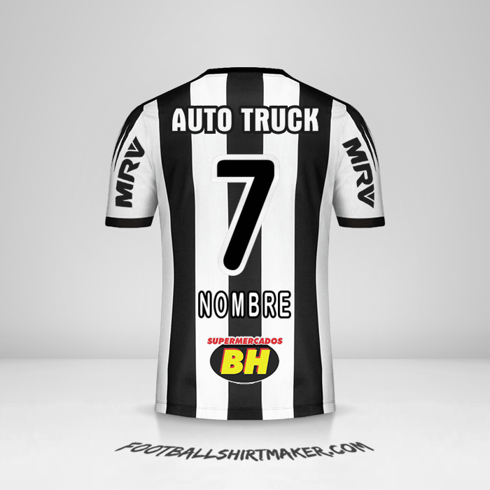 Jersey Atletico Mineiro 2019 -  nombre - 7