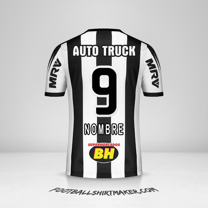 Jersey Atletico Mineiro 2019 -  nombre - 9