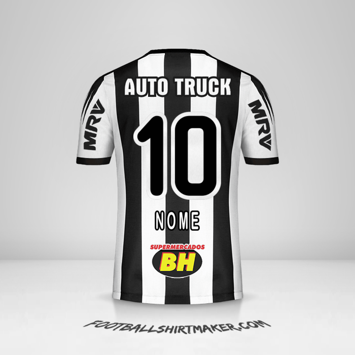Maglia Atletico Mineiro 2019 -  nome - 10