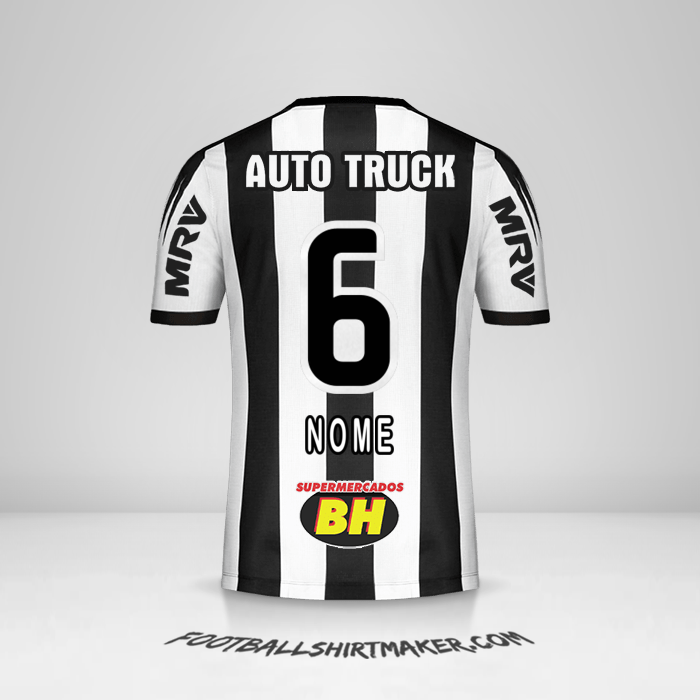 Camisola Atletico Mineiro 2019 -  nome - 6