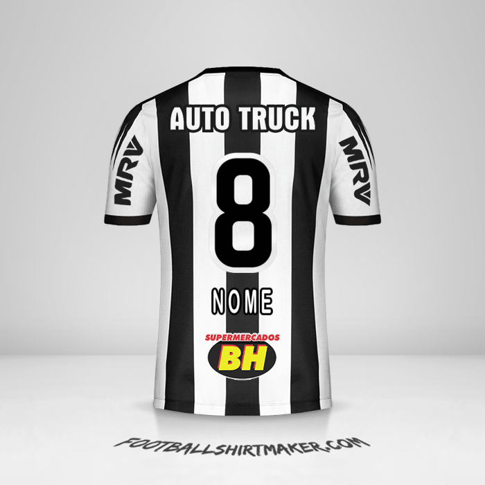 Camisola Atletico Mineiro 2019 -  nome - 8
