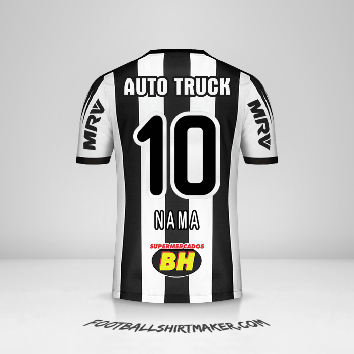 Jersey Atletico Mineiro 2019 -  nama - 10