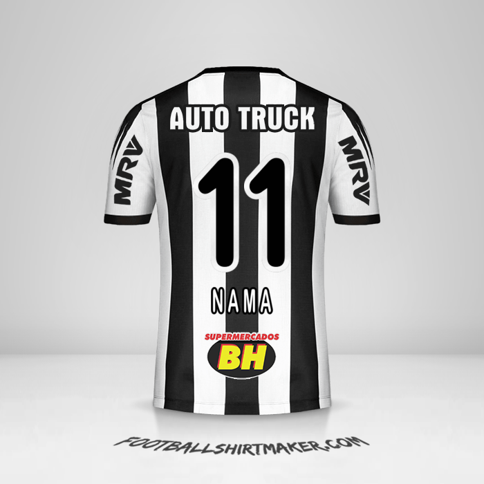 Jersey Atletico Mineiro 2019 -  nama - 11