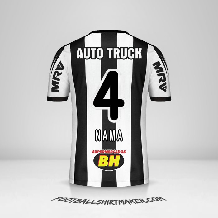 Jersey Atletico Mineiro 2019 -  nama - 4