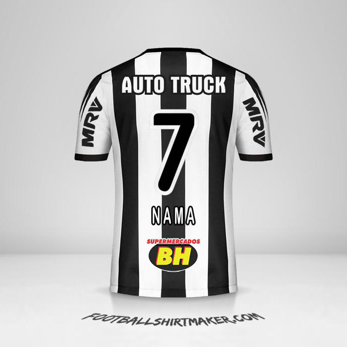 Jersey Atletico Mineiro 2019 -  nama - 7