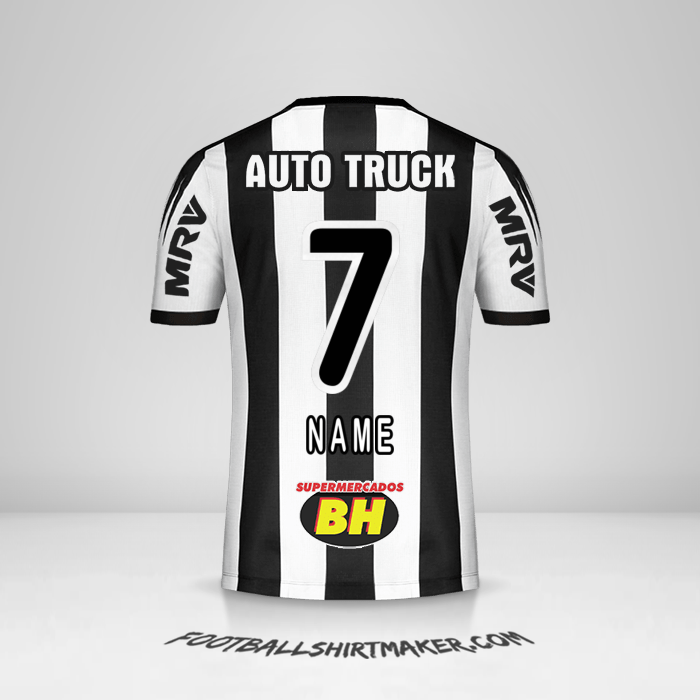 Shirt Atletico Mineiro 2019 -  name - 7