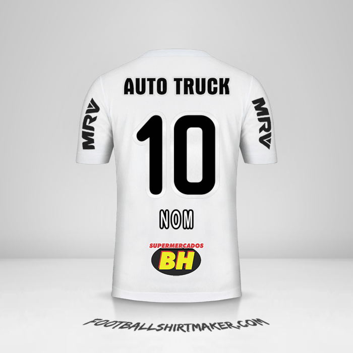 Maillot Atletico Mineiro 2019 Extérieur -  nom - 10